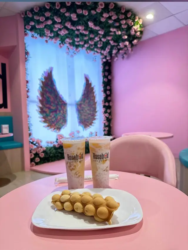 Bubble waffle da Rosebud Biella